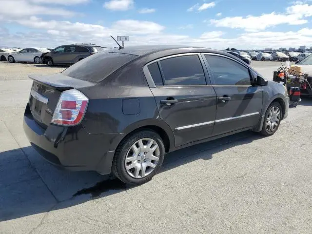 2012 NISSAN SENTRA 2.0  