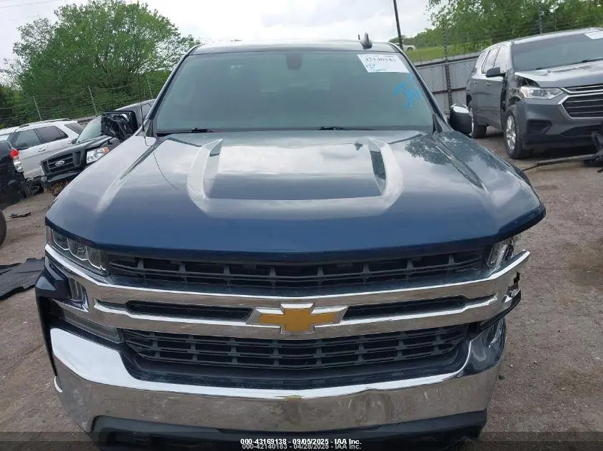 2020 CHEVROLET SILVERADO 1500 2WD  SHORT BED LT