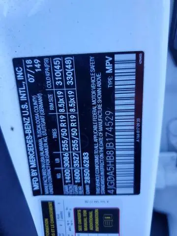 2018 MERCEDES-BENZ GLE 350 4MATIC  