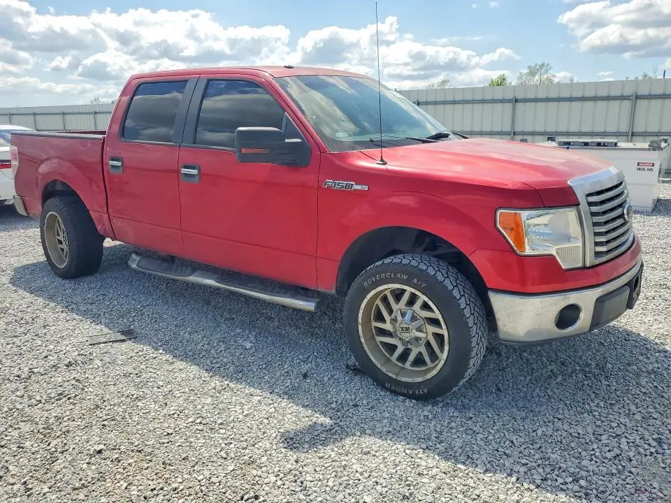 2012 FORD F150 SUPERCREW  