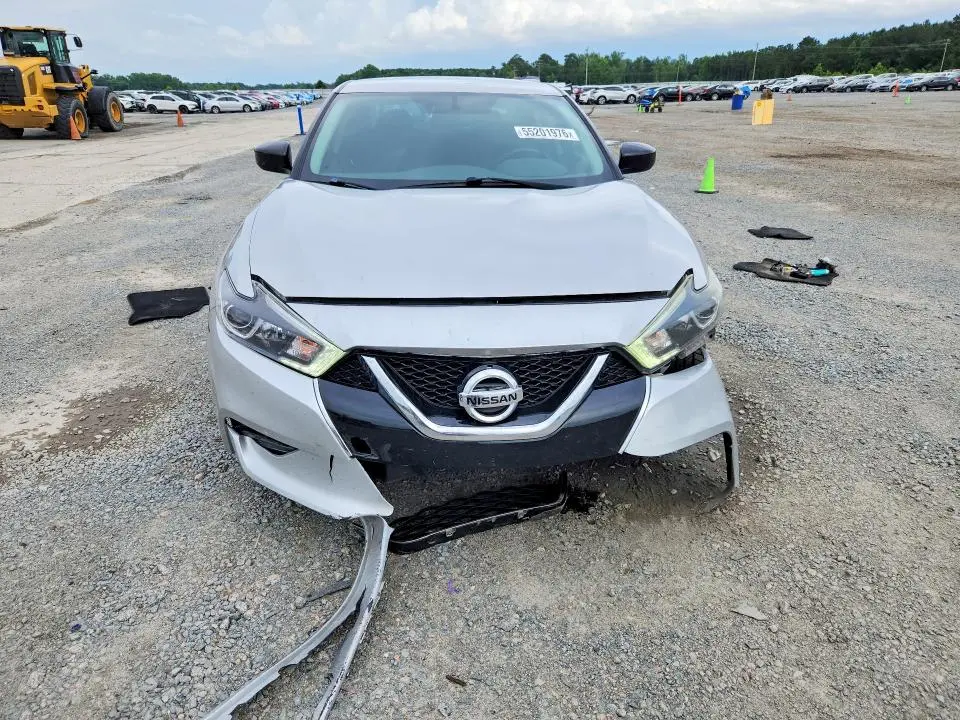 2018 NISSAN MAXIMA 3.5 S  