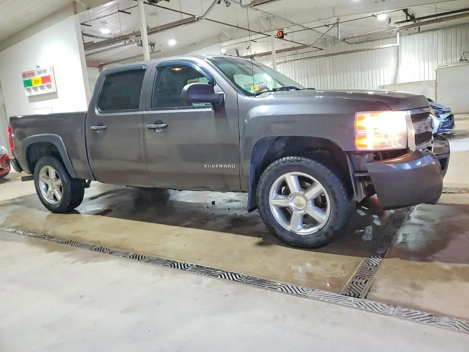 2010 CHEVROLET SILVERADO K1500 LS  