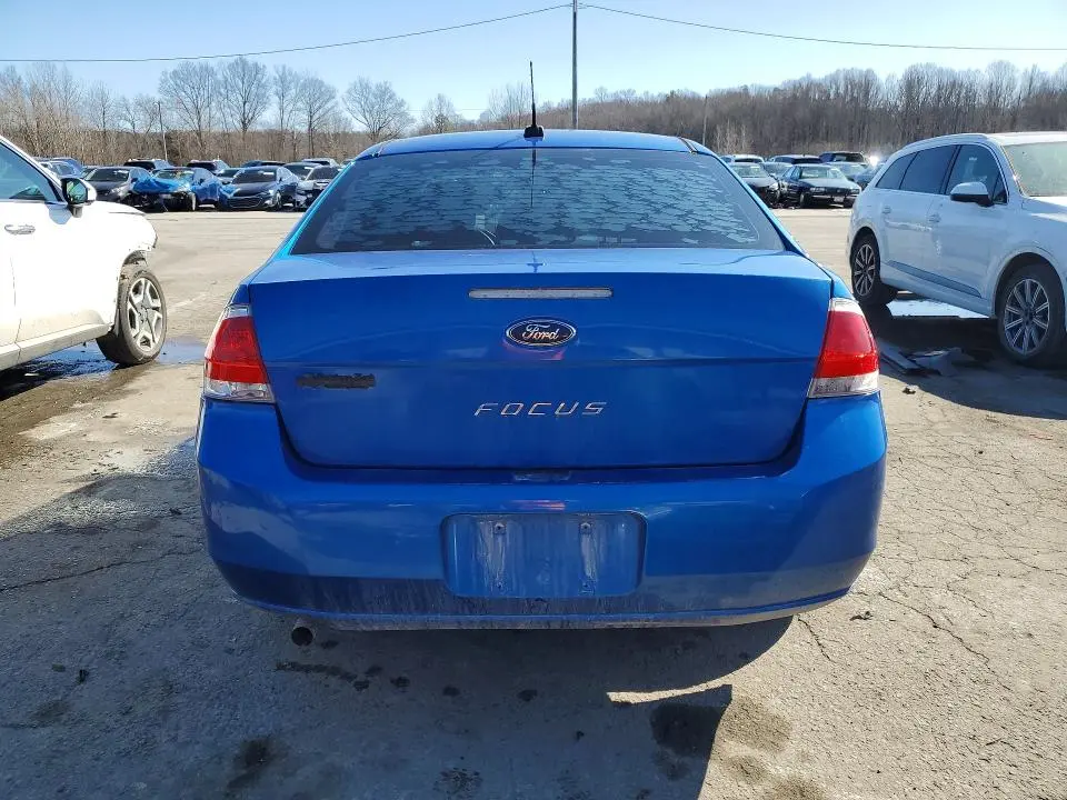 2011 FORD FOCUS S  