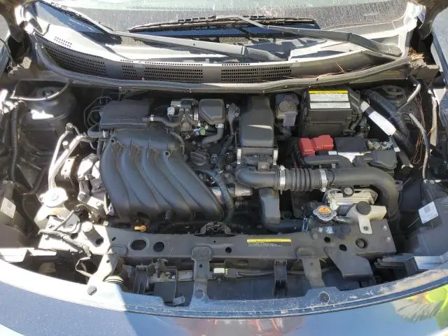 2015 NISSAN VERSA S