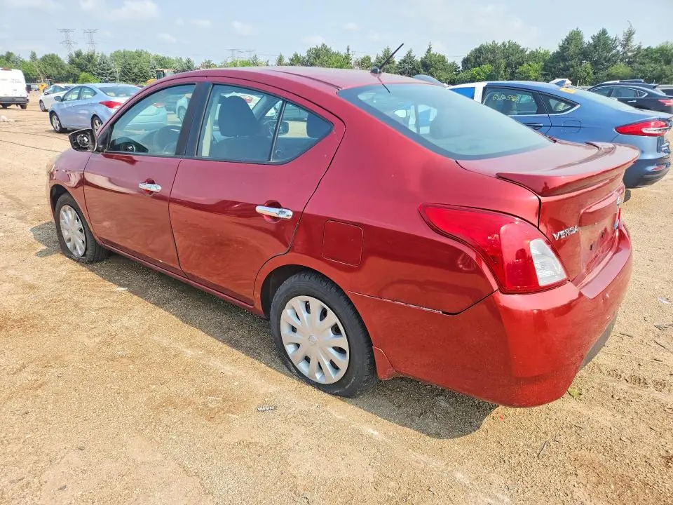 2016 NISSAN VERSA 1.6 SV  