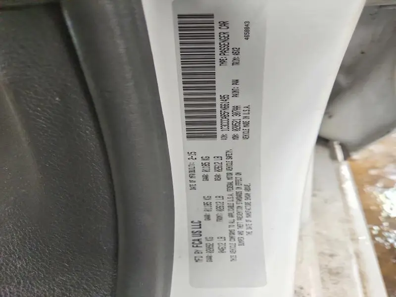 2015 CHRYSLER 200 LIMITED  