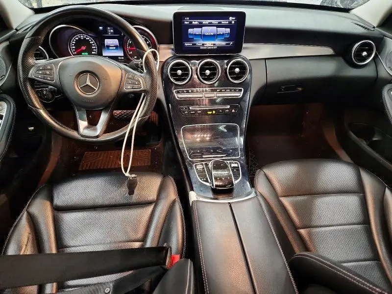2016 MERCEDES-BENZ C 300 4MATIC  