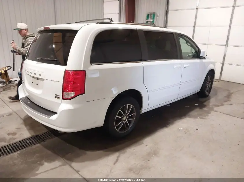 2017 DODGE GRAND CARAVAN SXT
