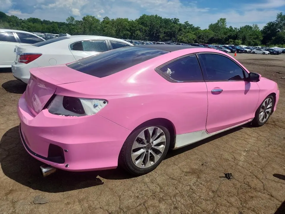 2015 HONDA ACCORD LX-S  