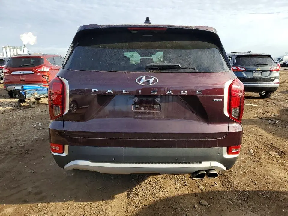 2022 HYUNDAI PALISADE SEL  