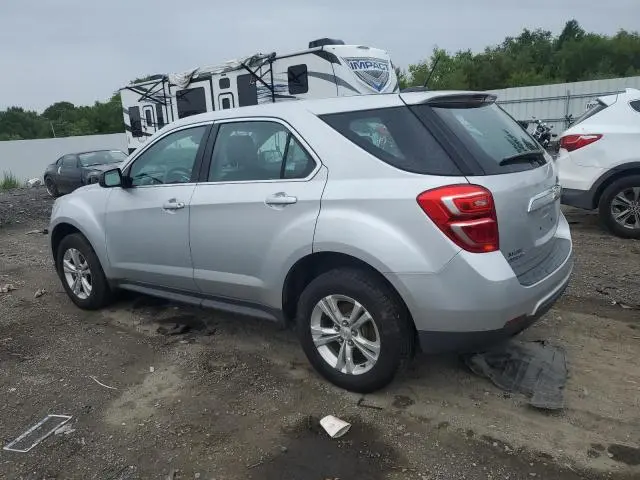 2017 CHEVROLET EQUINOX LS  
