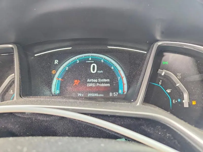 2017 HONDA CIVIC EX  
