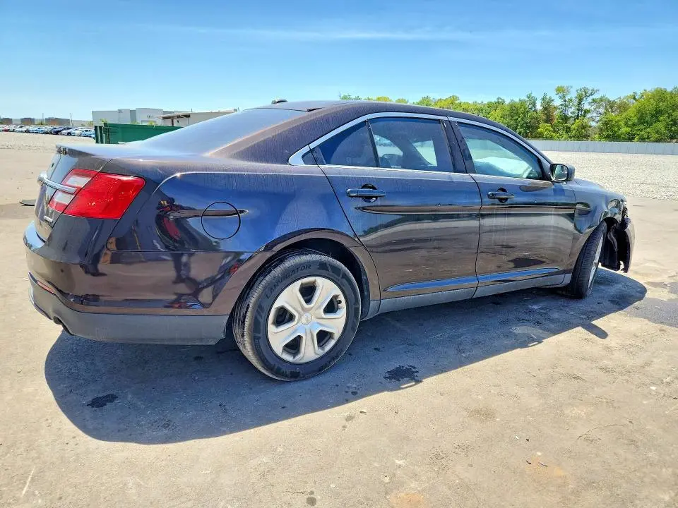 2016 FORD TAURUS POLICE INTERCEPTOR  