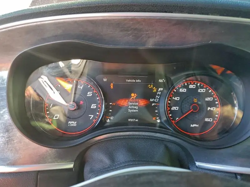 2017 DODGE CHARGER R/T  