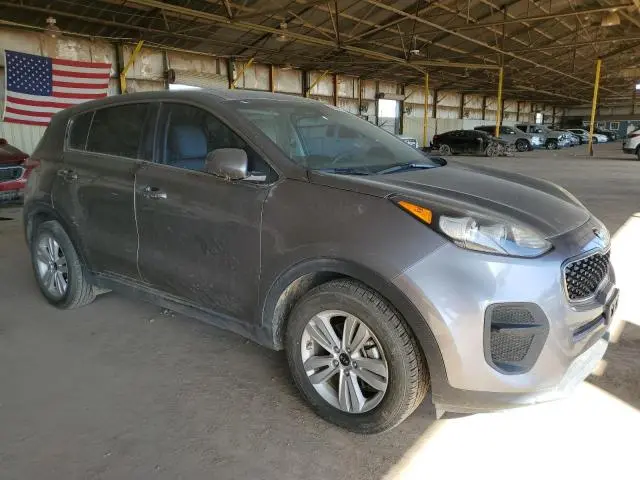 2017 KIA SPORTAGE LX  
