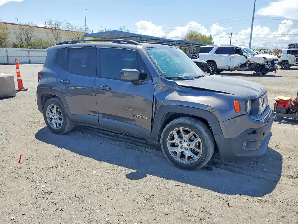 2018 JEEP RENEGADE LATITUDE  