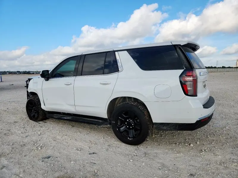 2022 CHEVROLET TAHOE C1500  