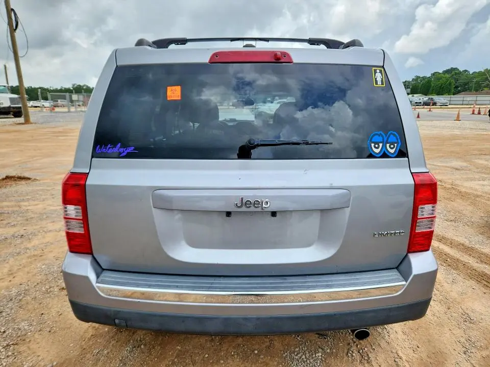 2015 JEEP PATRIOT LIMITED  