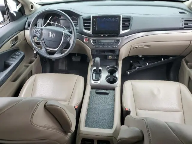 2017 HONDA PILOT EXL