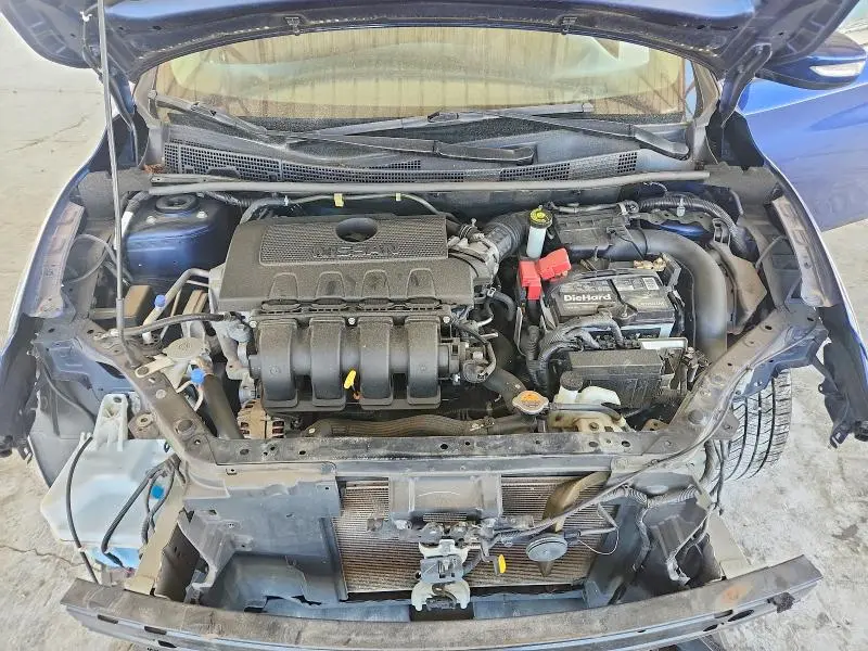 2019 NISSAN SENTRA SR  