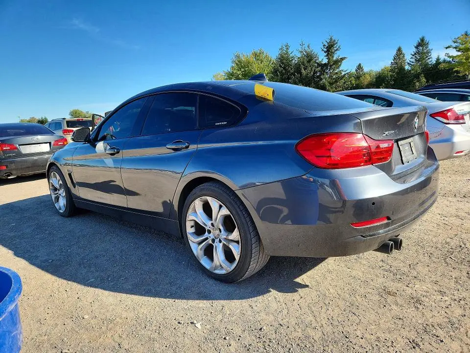 2017 BMW 430XI GRAN COUPE  