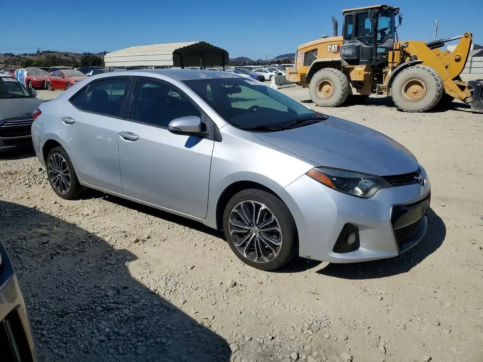 2014 TOYOTA COROLLA S PLUS  