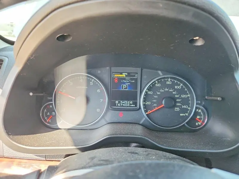 2014 SUBARU LEGACY 2.5I LIMITED  