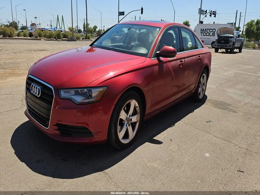 2012 AUDI A6 3.0 PREMIUM