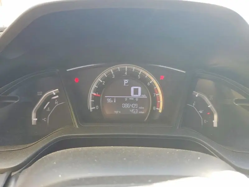 2017 HONDA CIVIC SPORT  