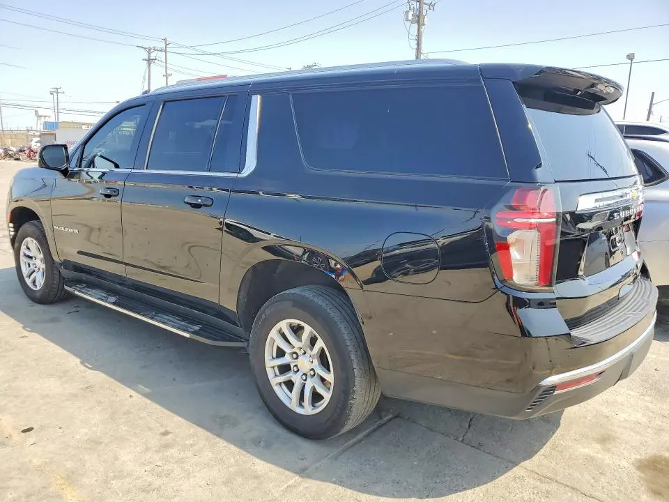 2023 CHEVROLET SUBURBAN C1500 LT  