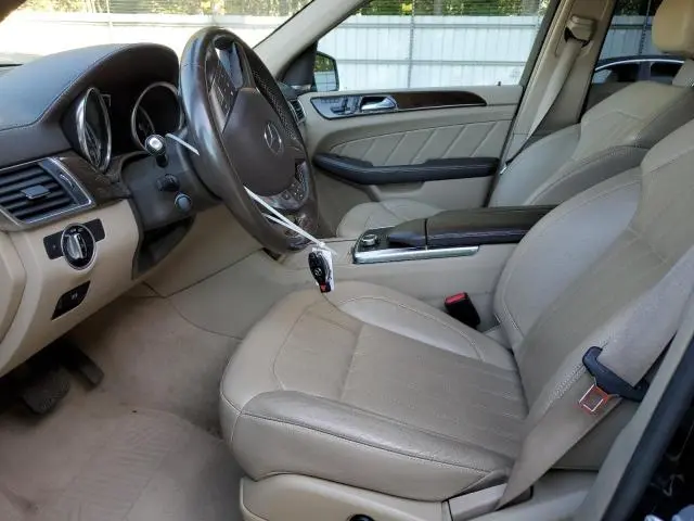 2015 MERCEDES-BENZ GL 450 4MATIC  