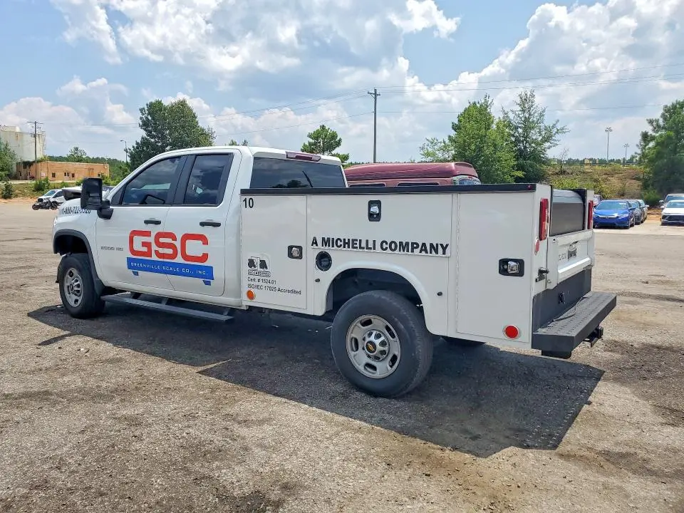 2023 CHEVROLET SILVERADO C2500 HEAVY DUTY  