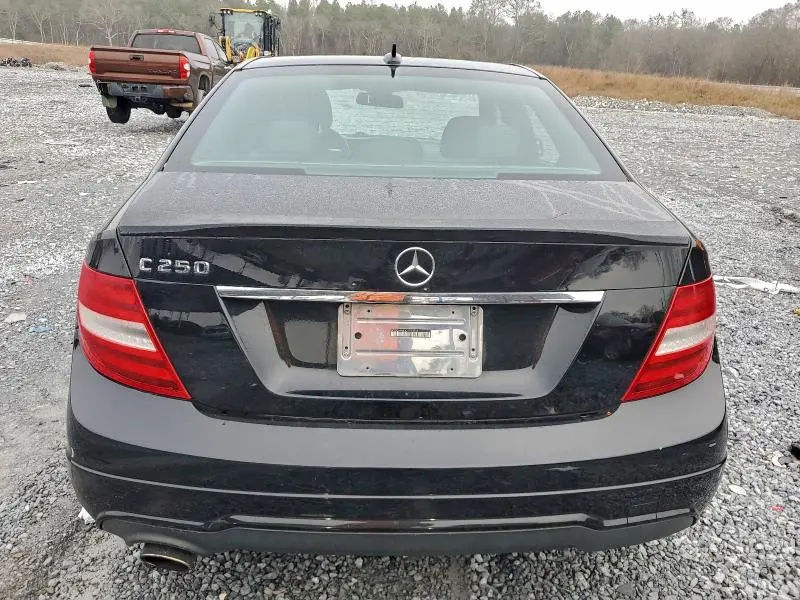 2013 MERCEDES-BENZ C 250  