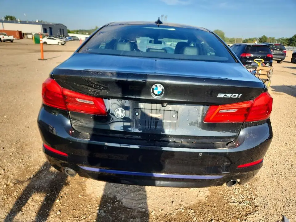 2018 BMW 530 XI  