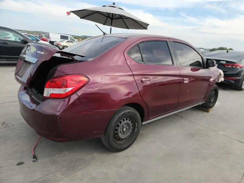 2020 MITSUBISHI MIRAGE G4 ES  