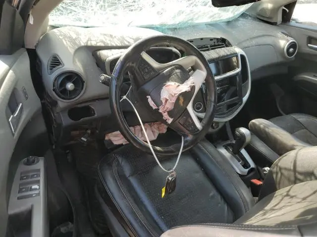 2017 CHEVROLET SONIC PREMIER  