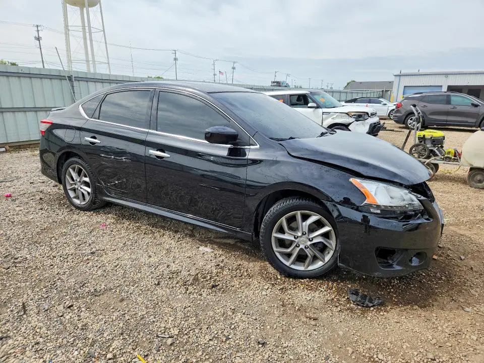 2014 NISSAN SENTRA SR  