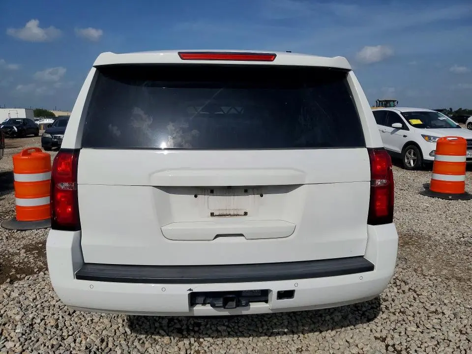 2020 CHEVROLET TAHOE POLICE  