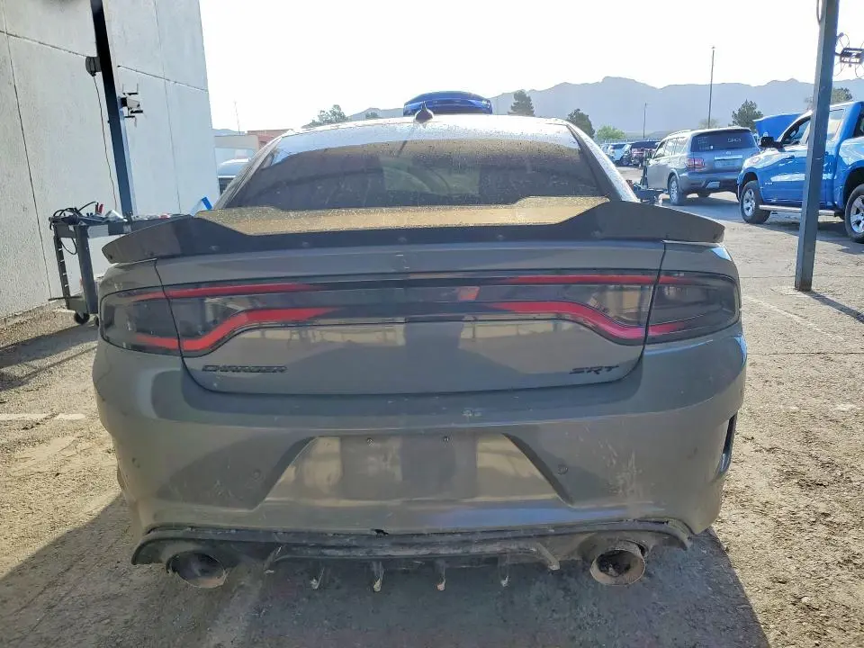 2019 DODGE CHARGER SCAT PACK  