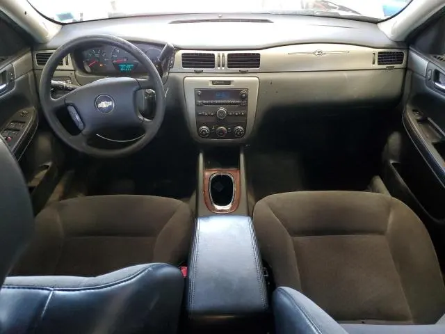 2016 CHEVROLET IMPALA LIMITED POLICE  