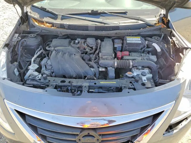 2017 NISSAN VERSA 1.6 S PLUS  