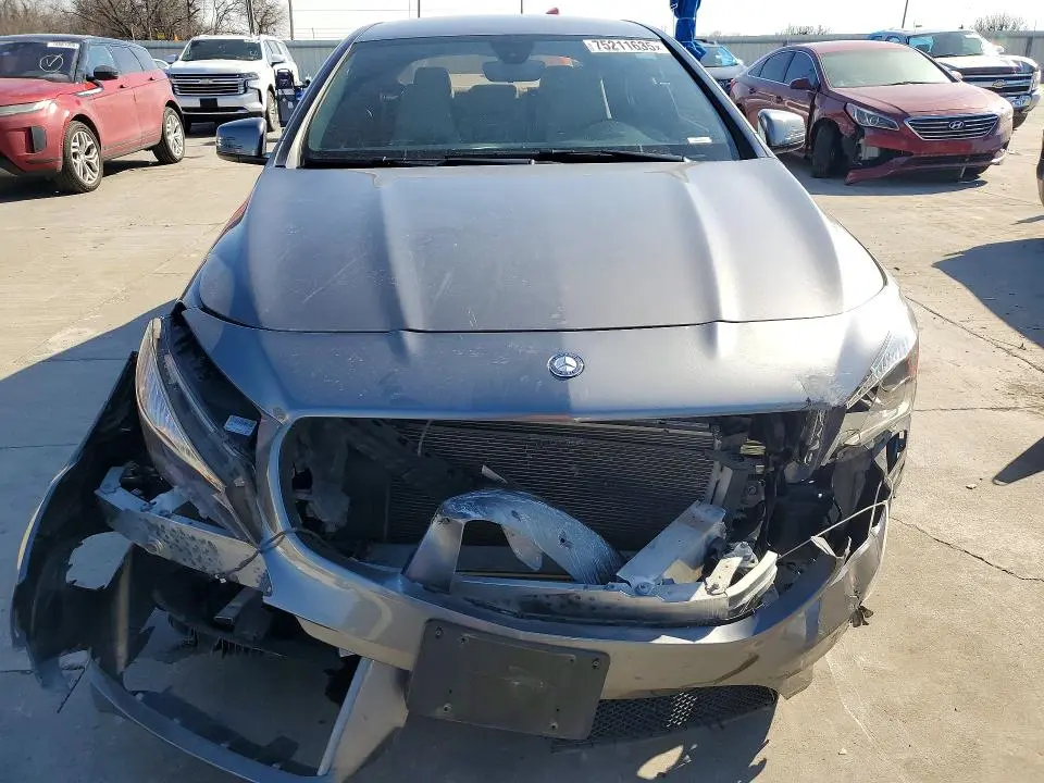 2016 MERCEDES-BENZ CLA 250  