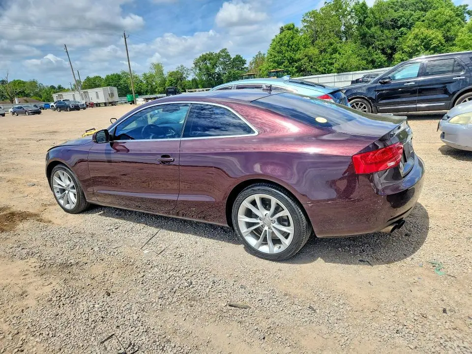 2014 AUDI A5 PREMIUM PLUS  