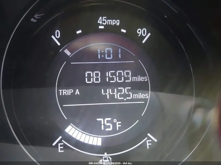 2021 HONDA HR-V AWD LX