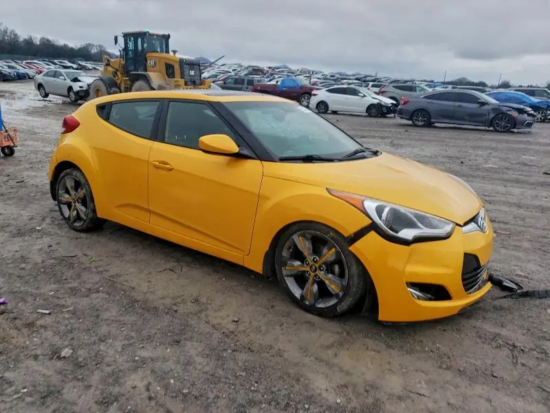 2016 HYUNDAI VELOSTER   
