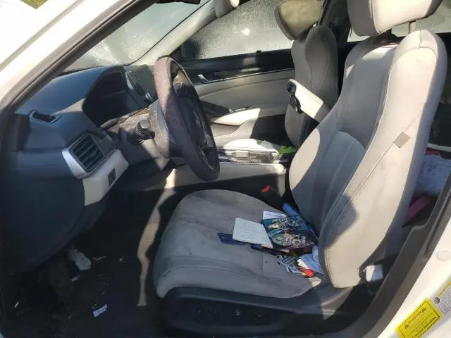 2018 HONDA ACCORD EX  