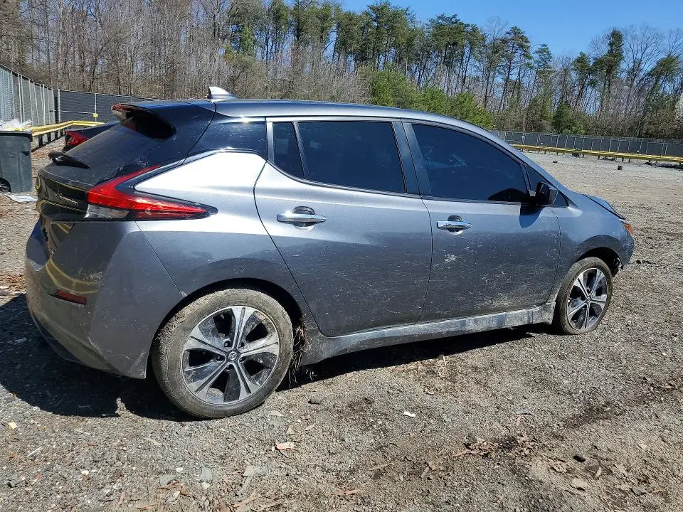 2021 NISSAN LEAF SV PLUS  
