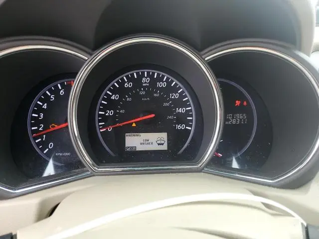 2012 NISSAN MURANO S  