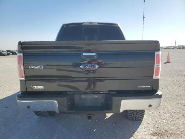 2014 FORD F150 SUPERCREW  