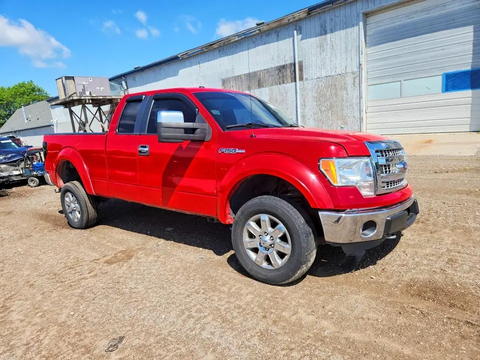 2013 FORD F150 SUPER CAB  